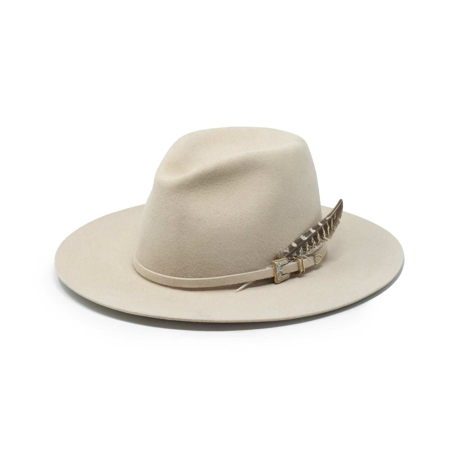 7x Bone - "Jay's Journey Feathered Hat"