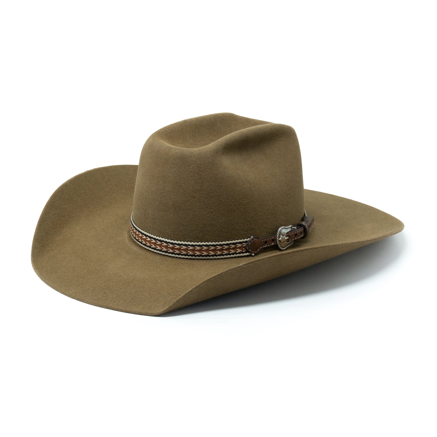 7X Cattleman Hat - "Pecan Plains"