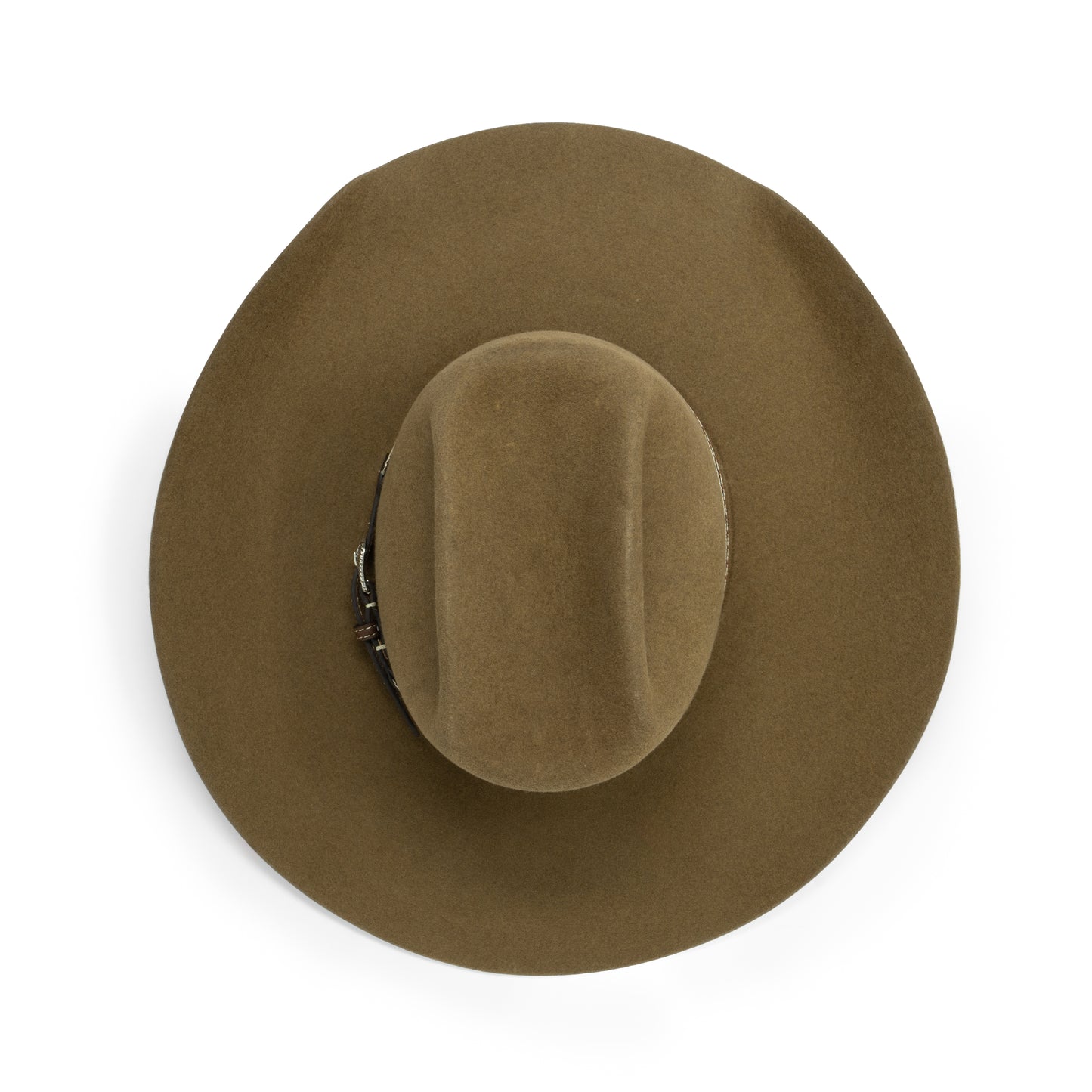 7X Cattleman Hat - "Pecan Plains"